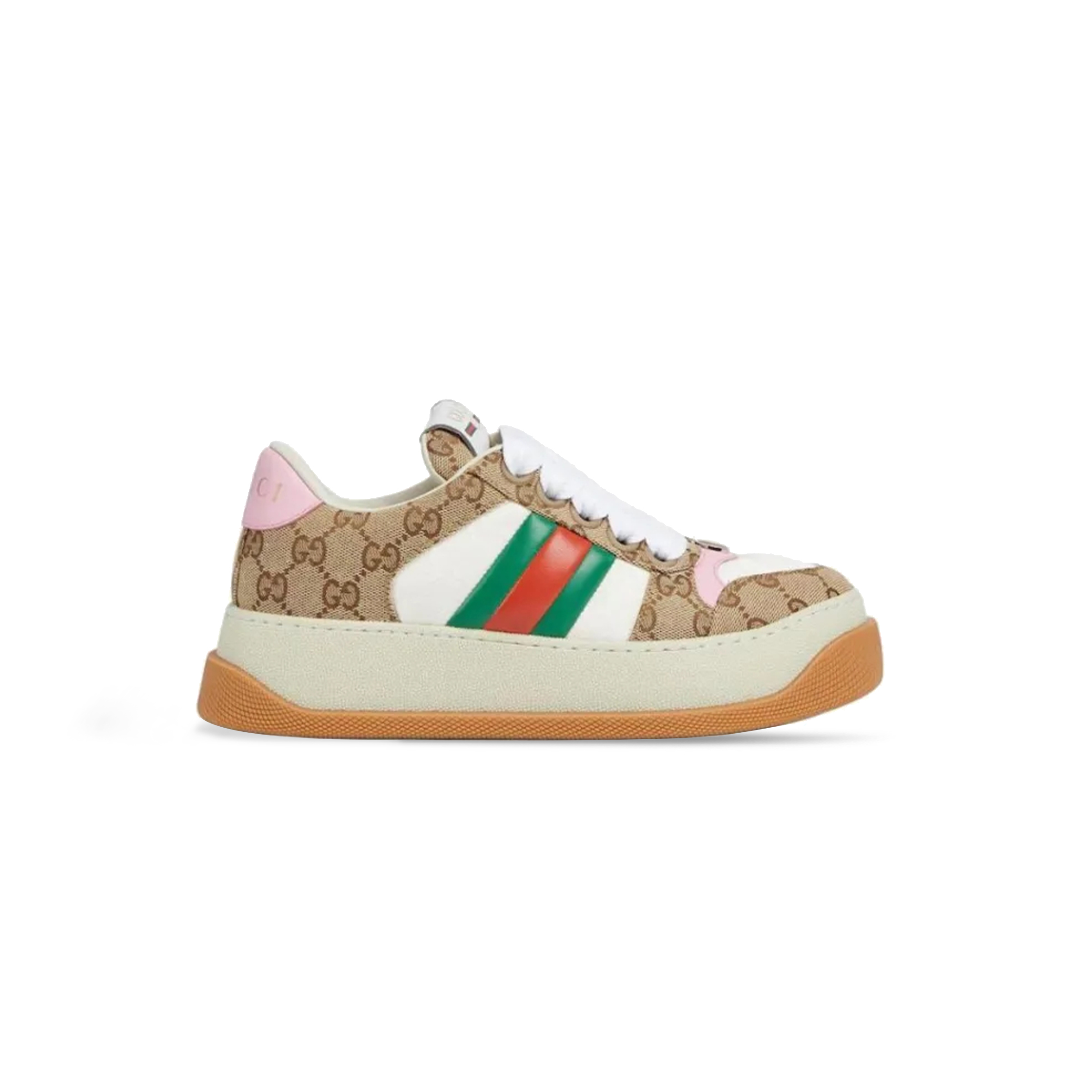 G*u*i women''s gg sneaker ''beige pink'' women''s 817287